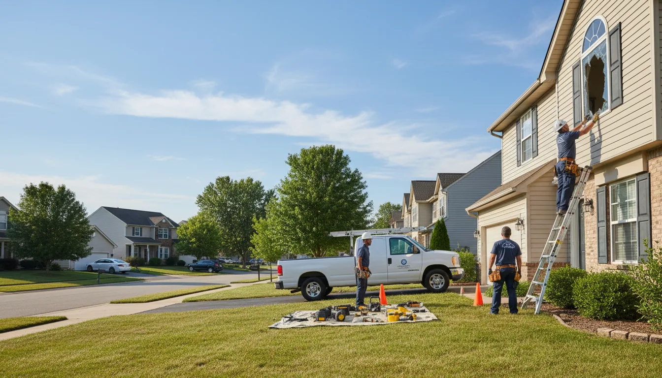 Expert window installer providing residential service in Churubusco, IN